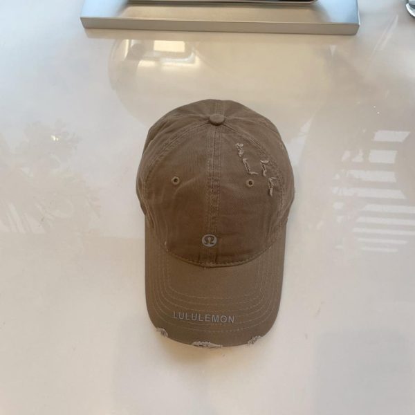 designer,replica,clothing,fake,1:1,lv,luxury,high quality LULULEMON candy baseball cap