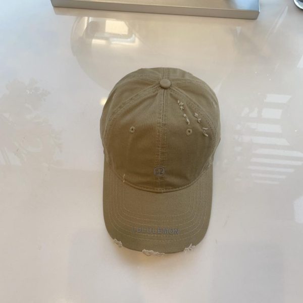 designer,replica,clothing,fake,1:1,lv,luxury,high quality LULULEMON candy baseball cap