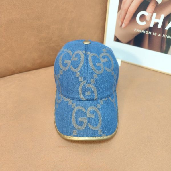 designer,replica,clothing,fake,1:1,lv,luxury,high quality Gucci big G letter baseball cap