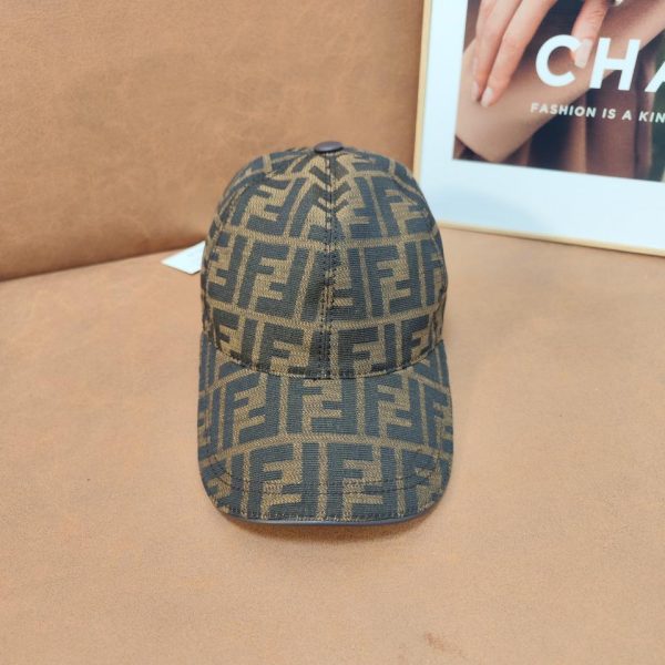 designer,replica,clothing,fake,1:1,lv,luxury,high quality FENDIF letter floral baseball cap