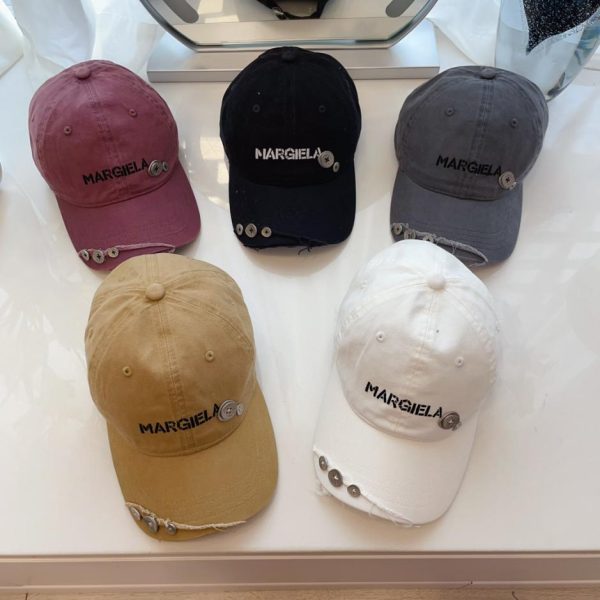 designer,replica,clothing,fake,1:1,lv,luxury,high quality Margiela new baseball cap for men and women