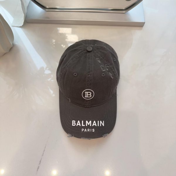 designer,replica,clothing,fake,1:1,lv,luxury,high quality Balmain baseball cap