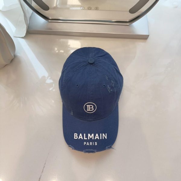 designer,replica,clothing,fake,1:1,lv,luxury,high quality Balmain baseball cap