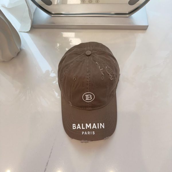 designer,replica,clothing,fake,1:1,lv,luxury,high quality Balmain baseball cap
