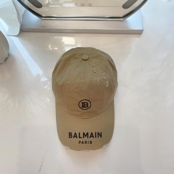 designer,replica,clothing,fake,1:1,lv,luxury,high quality Balmain baseball cap