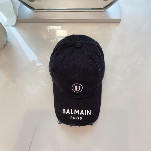 designer,replica,clothing,fake,1:1,lv,luxury,high quality Balmain baseball cap