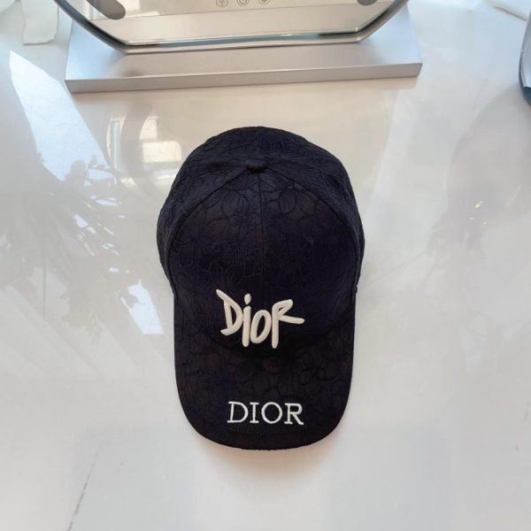 designer,replica,clothing,fake,1:1,lv,luxury,high quality DIOR new embroidered baseball cap