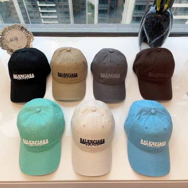 designer,replica,clothing,fake,1:1,lv,luxury,high quality Balenciaga24 spring and summer new baseball cap