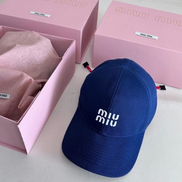 designer,replica,clothing,fake,1:1,lv,luxury,high quality MiuMiu new baseball cap