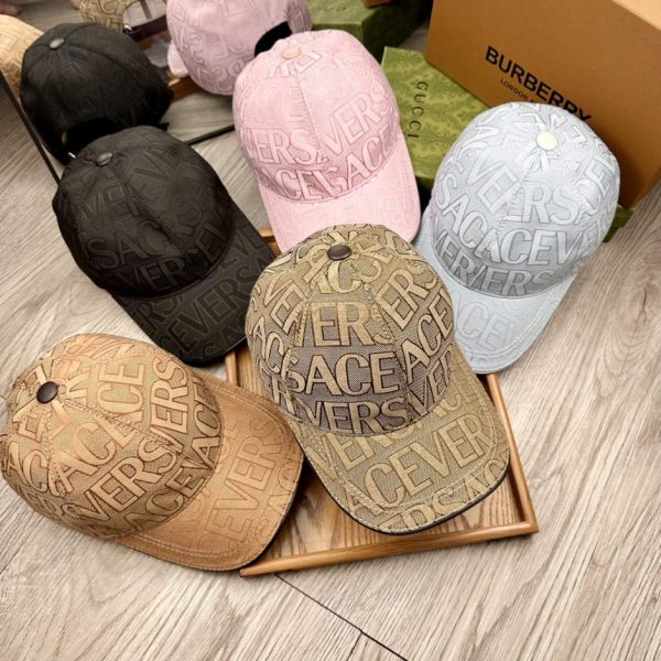 designer,replica,clothing,fake,1:1,lv,luxury,high quality Versace new jacquard hat