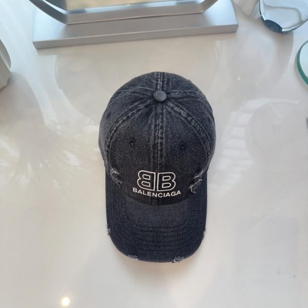 designer,replica,clothing,fake,1:1,lv,luxury,high quality Balenciaga denim baseball cap