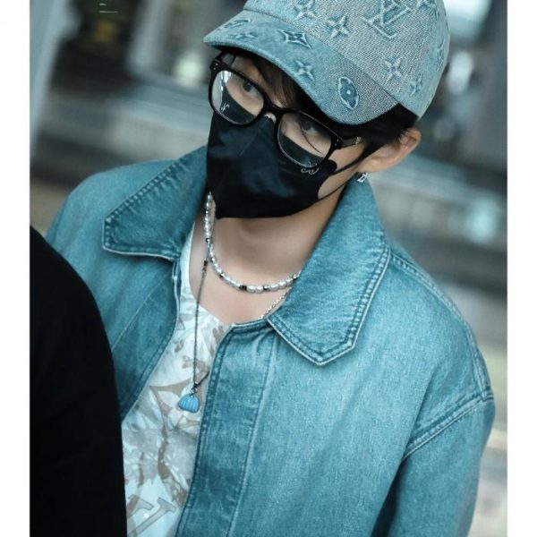 designer,replica,clothing,fake,1:1,lv,luxury,high quality Louis Vuitton24 new denim baseball cap & fisherman hat