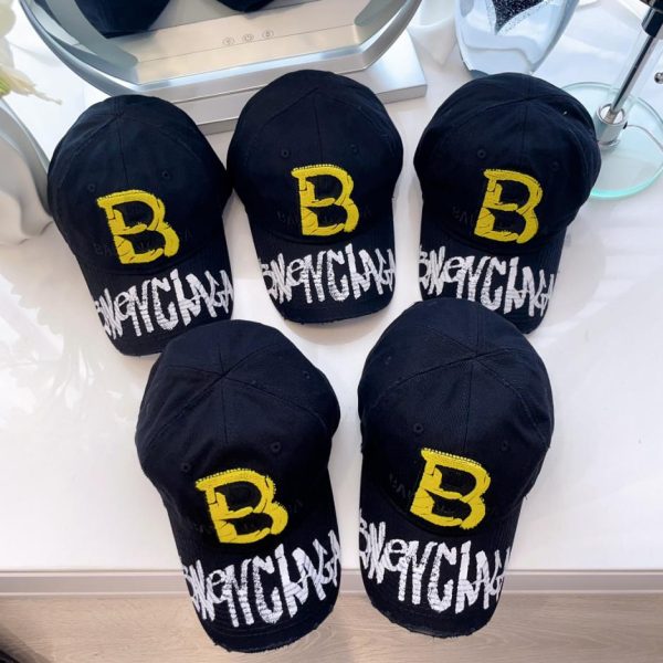 designer,replica,clothing,fake,1:1,lv,luxury,high quality Balenciaga new baseball cap