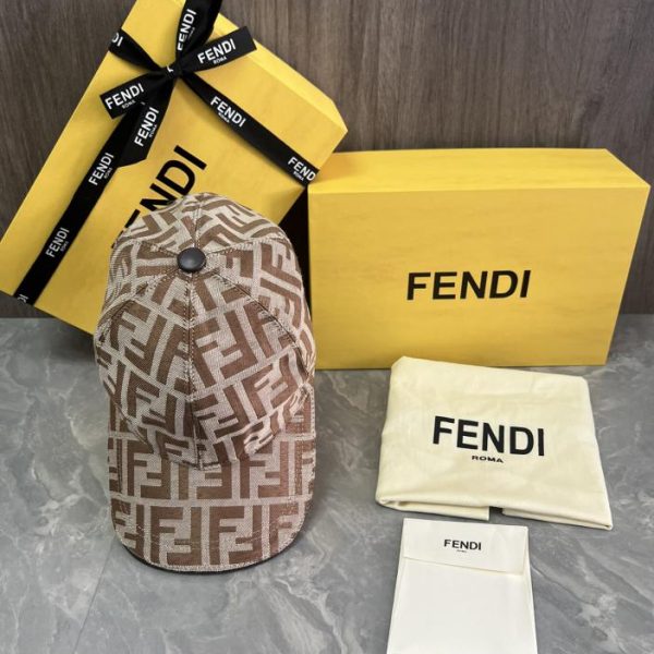designer,replica,clothing,fake,1:1,lv,luxury,high quality Fendi classic baseball cap