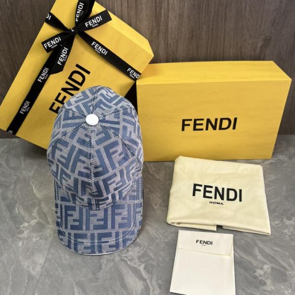 designer,replica,clothing,fake,1:1,lv,luxury,high quality Fendi classic baseball cap