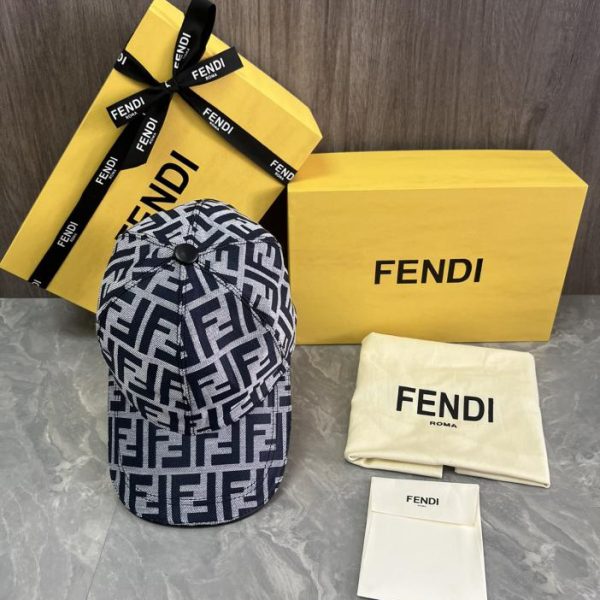 designer,replica,clothing,fake,1:1,lv,luxury,high quality Fendi classic baseball cap
