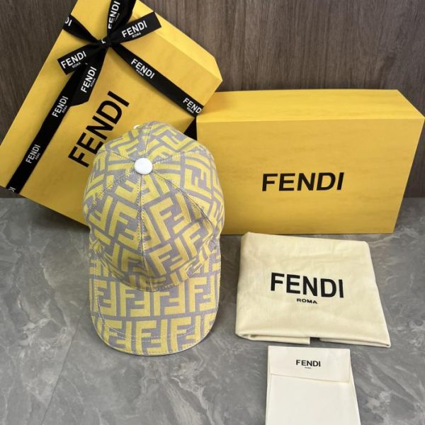 designer,replica,clothing,fake,1:1,lv,luxury,high quality Fendi classic baseball cap