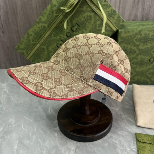 designer,replica,clothing,fake,1:1,lv,luxury,high quality GUCCI Monogram cowboy hat