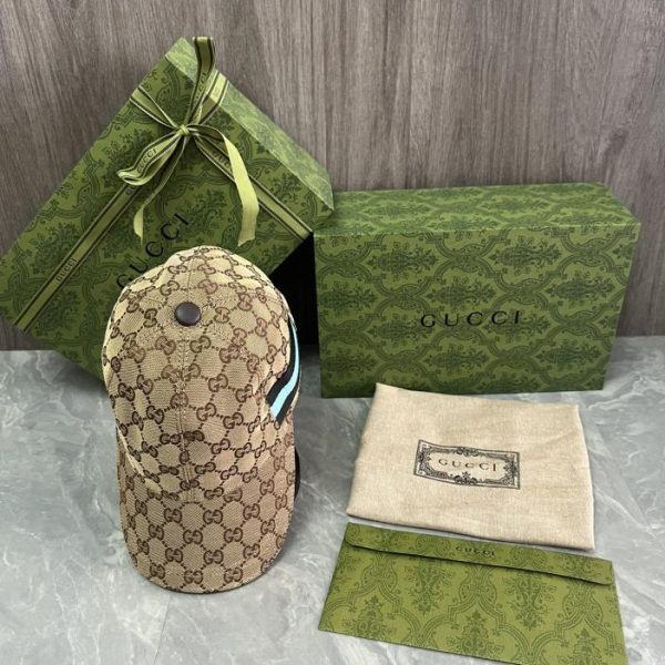 designer,replica,clothing,fake,1:1,lv,luxury,high quality GUCCI Monogram cowboy hat