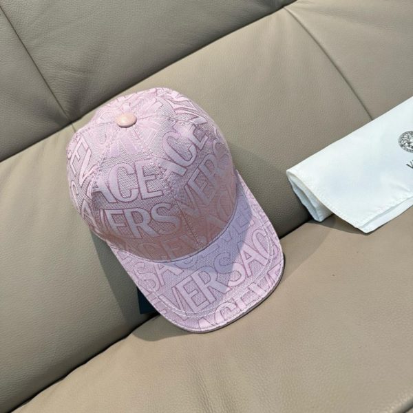 designer,replica,clothing,fake,1:1,lv,luxury,high quality VERSACE new baseball cap fabric first layer cowhide