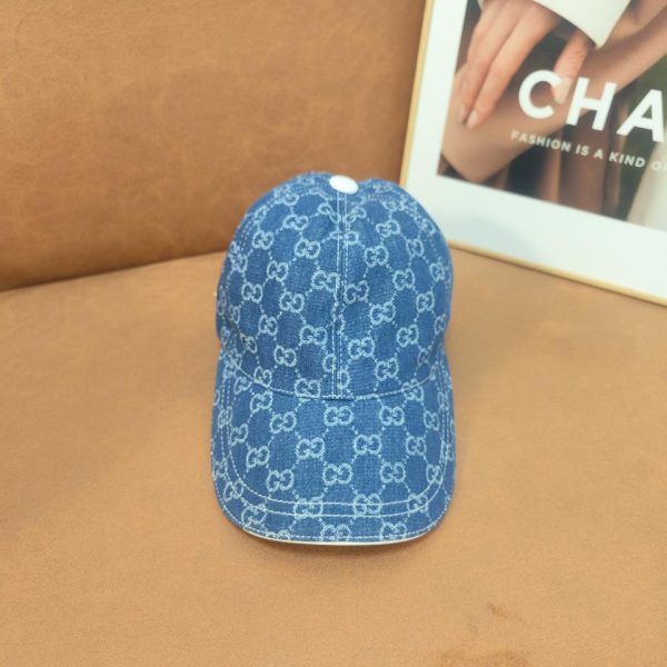 designer,replica,clothing,fake,1:1,lv,luxury,high quality Gucci denim baseball cap