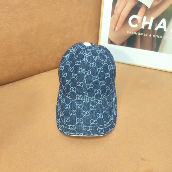designer,replica,clothing,fake,1:1,lv,luxury,high quality Gucci denim baseball cap