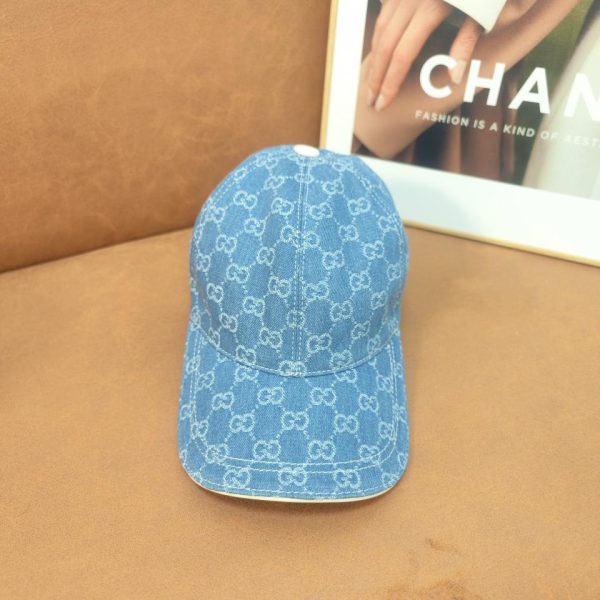 designer,replica,clothing,fake,1:1,lv,luxury,high quality Gucci denim baseball cap