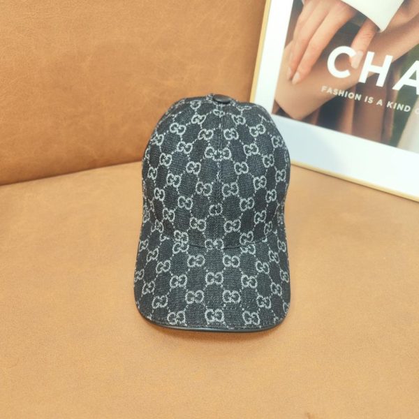 designer,replica,clothing,fake,1:1,lv,luxury,high quality Gucci denim baseball cap