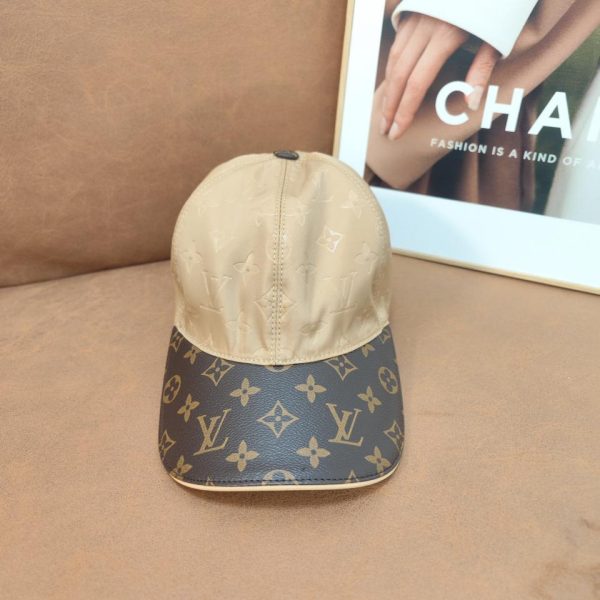 designer,replica,clothing,fake,1:1,lv,luxury,high quality Louis Vuitton baseball cap