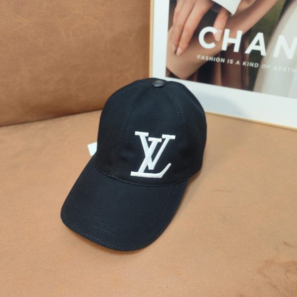 designer,replica,clothing,fake,1:1,lv,luxury,high quality Louis Vuitton embroidered floral baseball cap