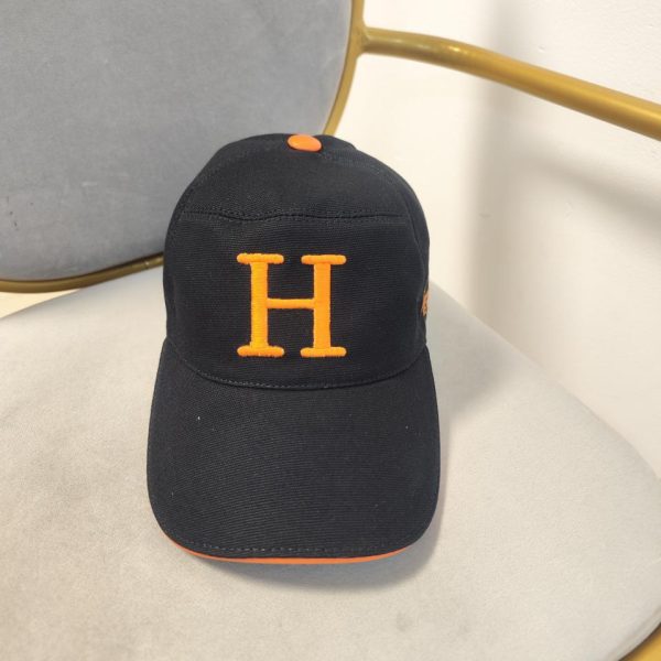 designer,replica,clothing,fake,1:1,lv,luxury,high quality Hermes classic baseball cap