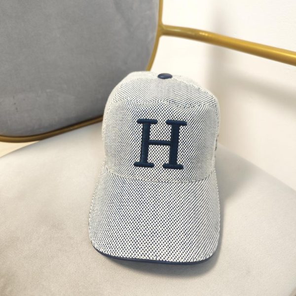 designer,replica,clothing,fake,1:1,lv,luxury,high quality Hermes classic baseball cap