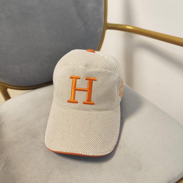 designer,replica,clothing,fake,1:1,lv,luxury,high quality Hermes classic baseball cap