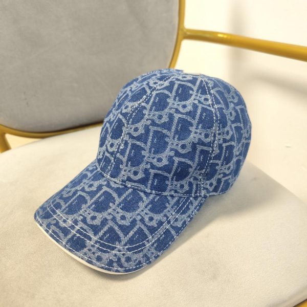 designer,replica,clothing,fake,1:1,lv,luxury,high quality Dior denim high version baseball cap