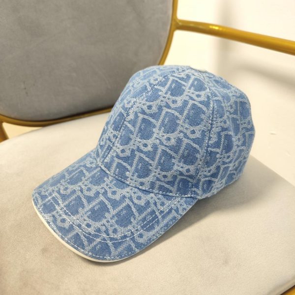 designer,replica,clothing,fake,1:1,lv,luxury,high quality Dior denim high version baseball cap