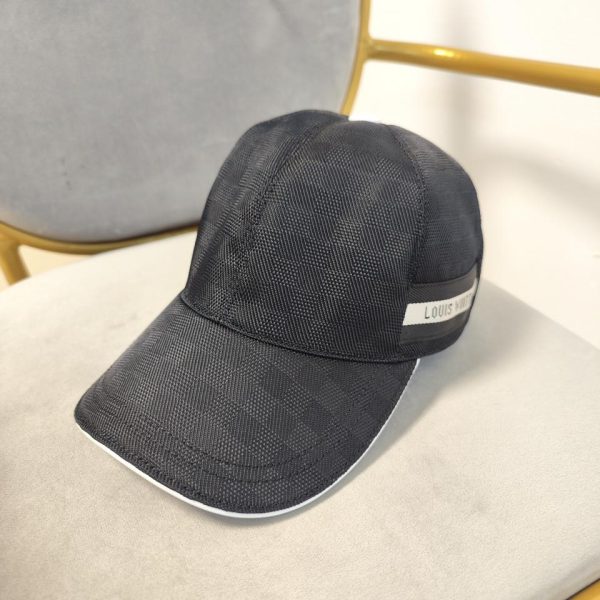 designer,replica,clothing,fake,1:1,lv,luxury,high quality Louis Vuitton floral baseball cap