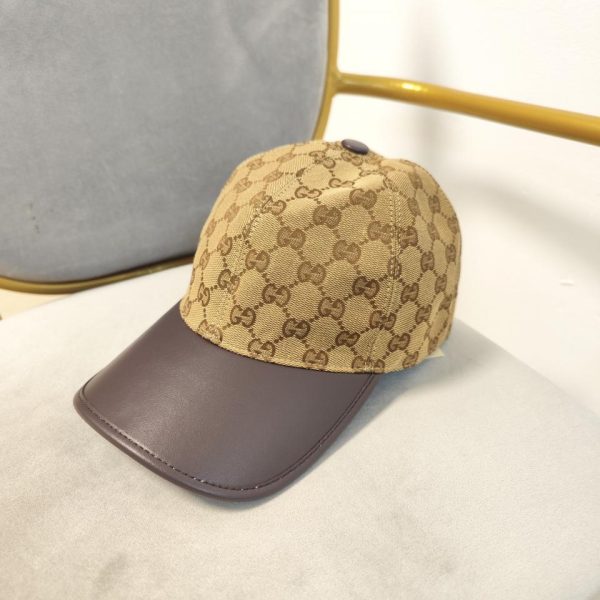 designer,replica,clothing,fake,1:1,lv,luxury,high quality GUCCI patchwork leather black floral baseball cap