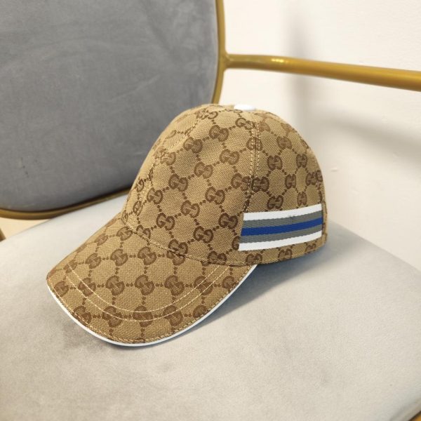designer,replica,clothing,fake,1:1,lv,luxury,high quality GUCCI simple high version web baseball cap