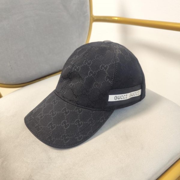 designer,replica,clothing,fake,1:1,lv,luxury,high quality GUCCI simple high version web baseball cap
