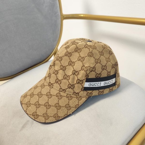designer,replica,clothing,fake,1:1,lv,luxury,high quality GUCCI simple high version web baseball cap