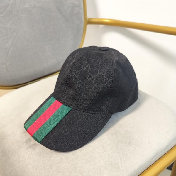 designer,replica,clothing,fake,1:1,lv,luxury,high quality GUCCI new classic color high version baseball cap