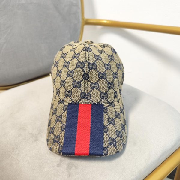 designer,replica,clothing,fake,1:1,lv,luxury,high quality GUCCI new blue high version baseball cap
