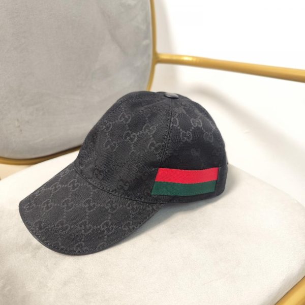 designer,replica,clothing,fake,1:1,lv,luxury,high quality Gucci red and green web high version floral baseball cap