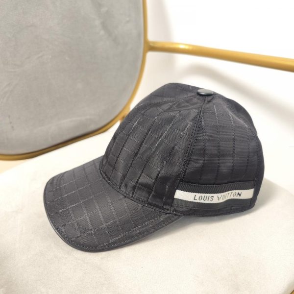designer,replica,clothing,fake,1:1,lv,luxury,high quality Louis Vuitton high version floral baseball cap