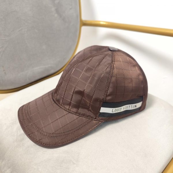 designer,replica,clothing,fake,1:1,lv,luxury,high quality Louis Vuitton high version floral baseball cap