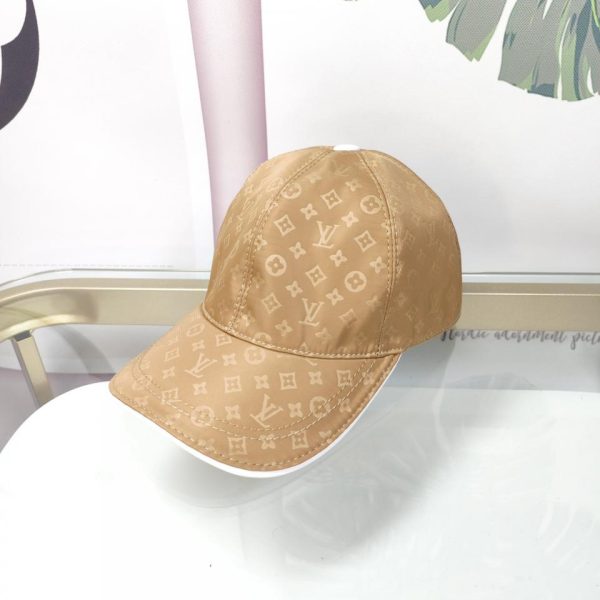 designer,replica,clothing,fake,1:1,lv,luxury,high quality Louis Vuitton floral baseball cap