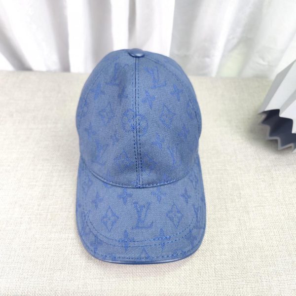 designer,replica,clothing,fake,1:1,lv,luxury,high quality Louis Vuitton cotton floral baseball cap