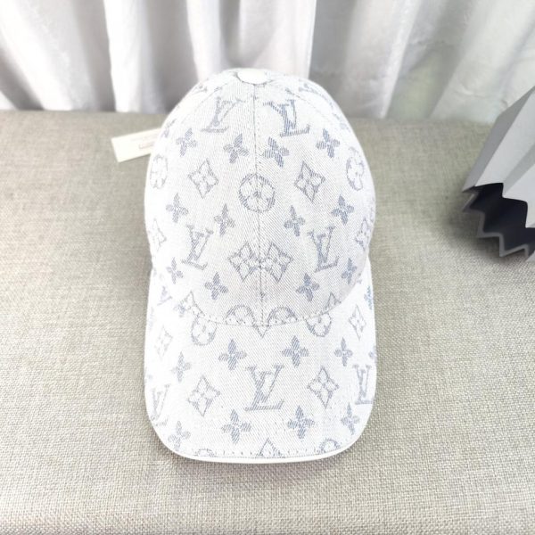 designer,replica,clothing,fake,1:1,lv,luxury,high quality Louis Vuitton cotton floral baseball cap