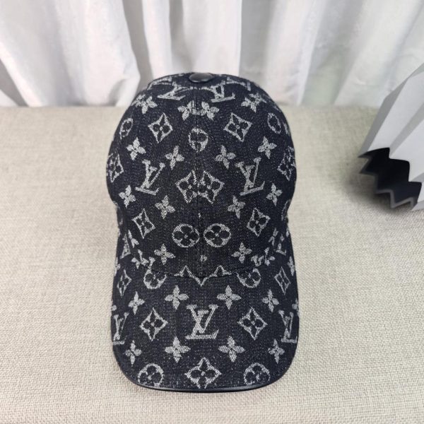 designer,replica,clothing,fake,1:1,lv,luxury,high quality Louis Vuitton cotton floral baseball cap
