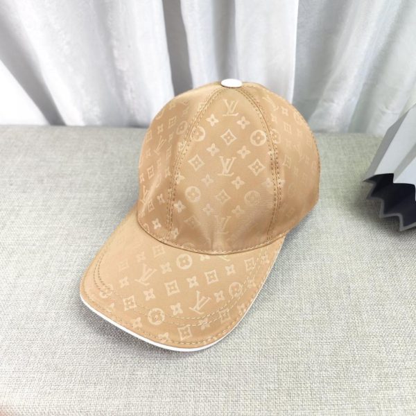 designer,replica,clothing,fake,1:1,lv,luxury,high quality Louis Vuitton slip-on floral baseball cap